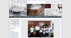 Desktop Screenshot of bathtubrefinishingny.com